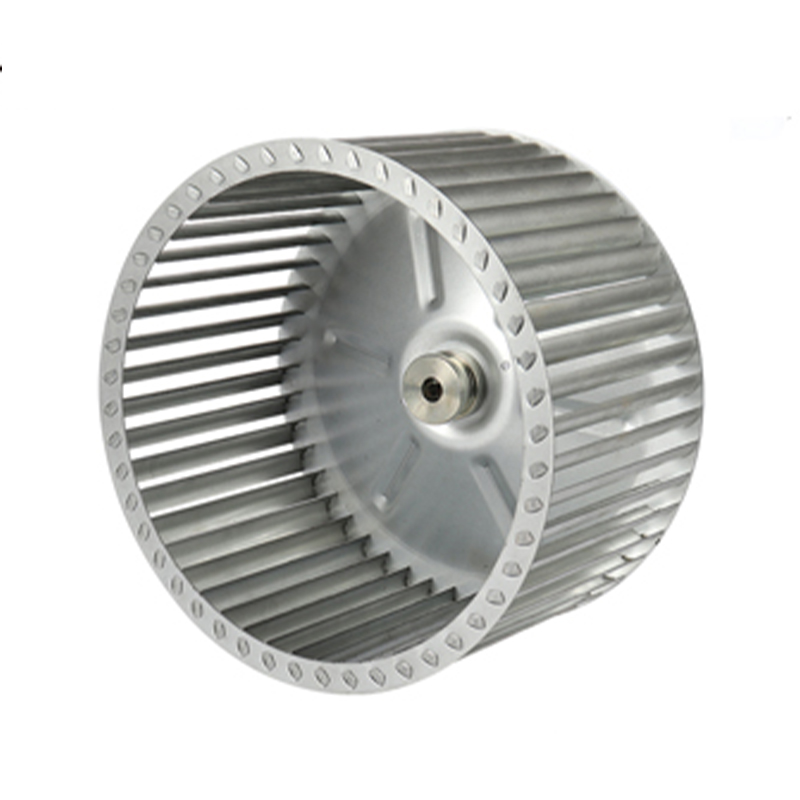 IMX273-150 centrifugalfläkthjul med dubbelt axelhål