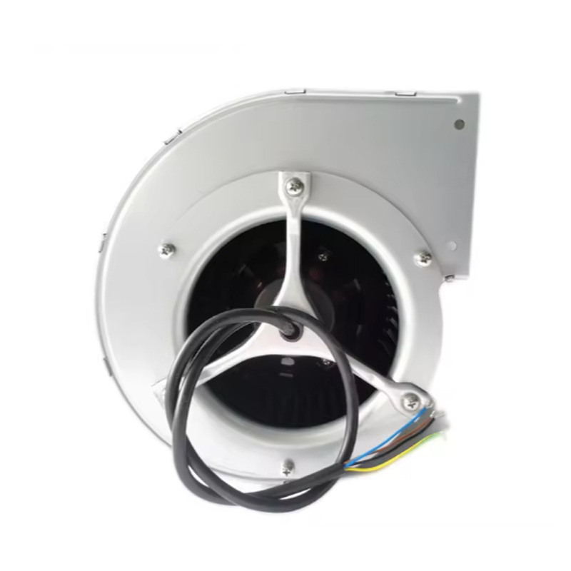 160 mm diameter dubbelt inlopp framåt mini centrifugalfläktar