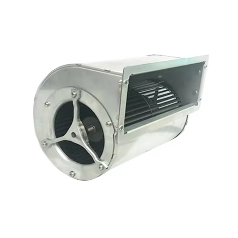 160 mm diameter dubbelt inlopp framåt mini centrifugalfläktar