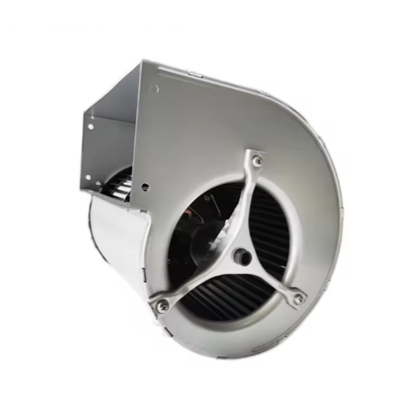 160 mm diameter dubbelt inlopp framåt mini centrifugalfläktar