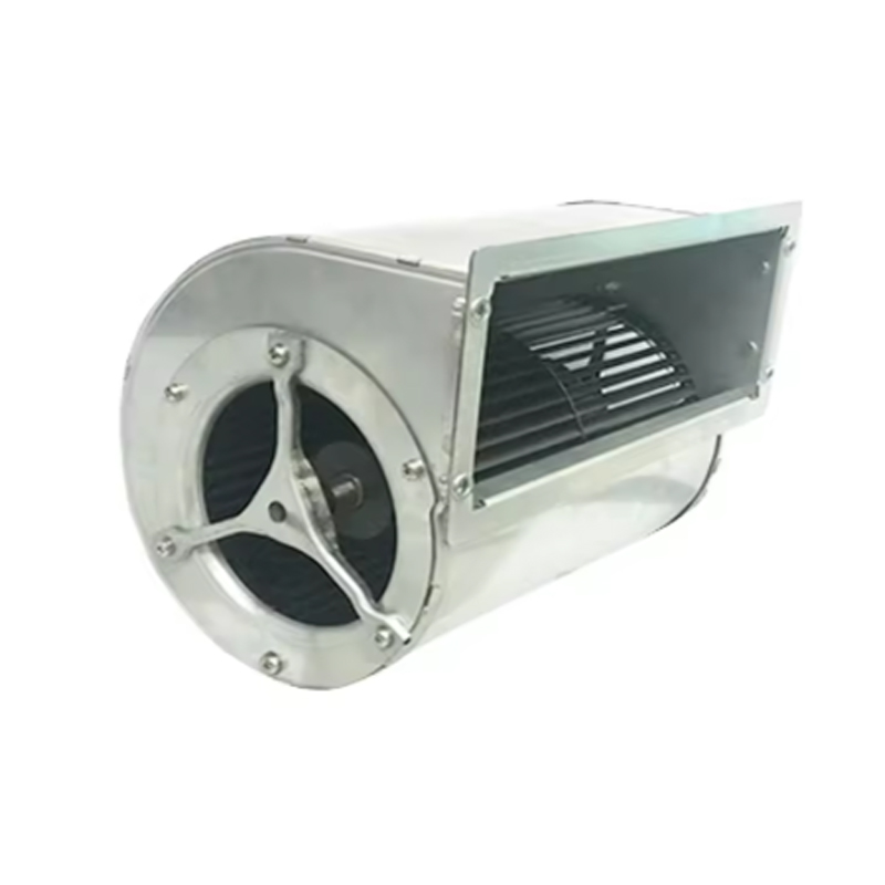 146 mm framåtböjda radiella centrifugalfläktar i ministorlek med extern rotormotor 