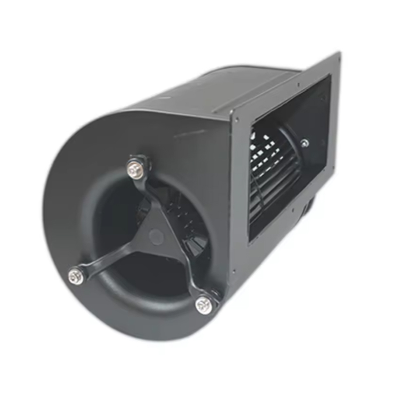 146 mm framåtböjda radiella centrifugalfläktar i ministorlek med extern rotormotor 