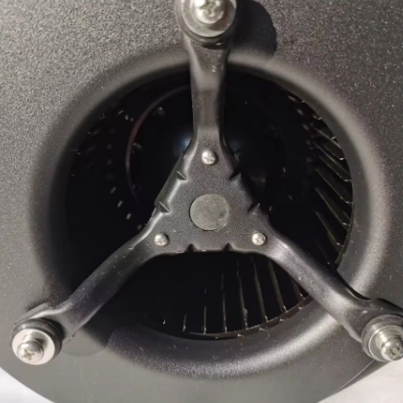 133-190 mm ac extern rotor frånluftsventilation centrifugalfläktar i ministorlek