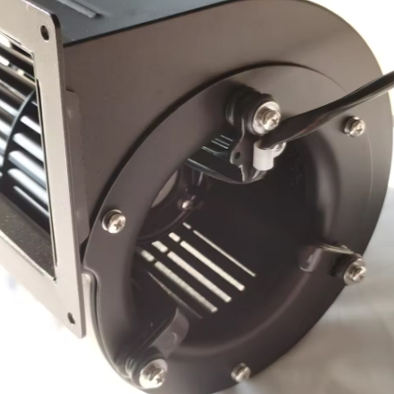 133-190 mm ac extern rotor frånluftsventilation centrifugalfläktar i ministorlek
