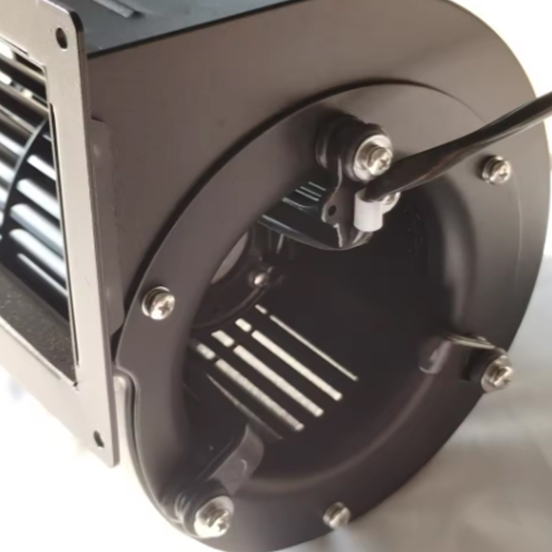133 mm diameter dubbelinlopp centrifugalfläktar i ministorlek