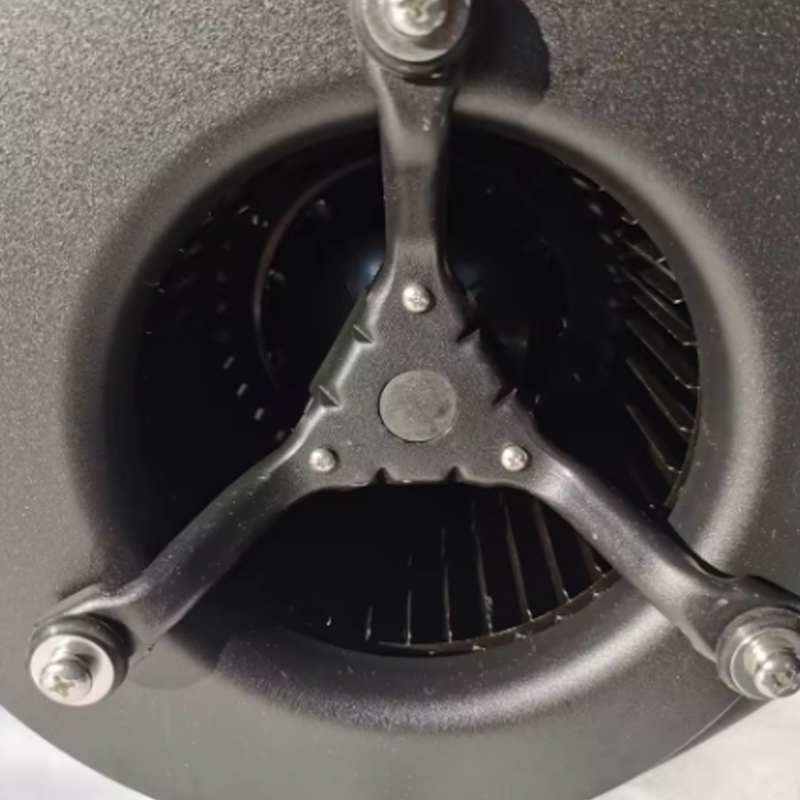 133 mm diameter dubbelinlopp centrifugalfläktar i ministorlek