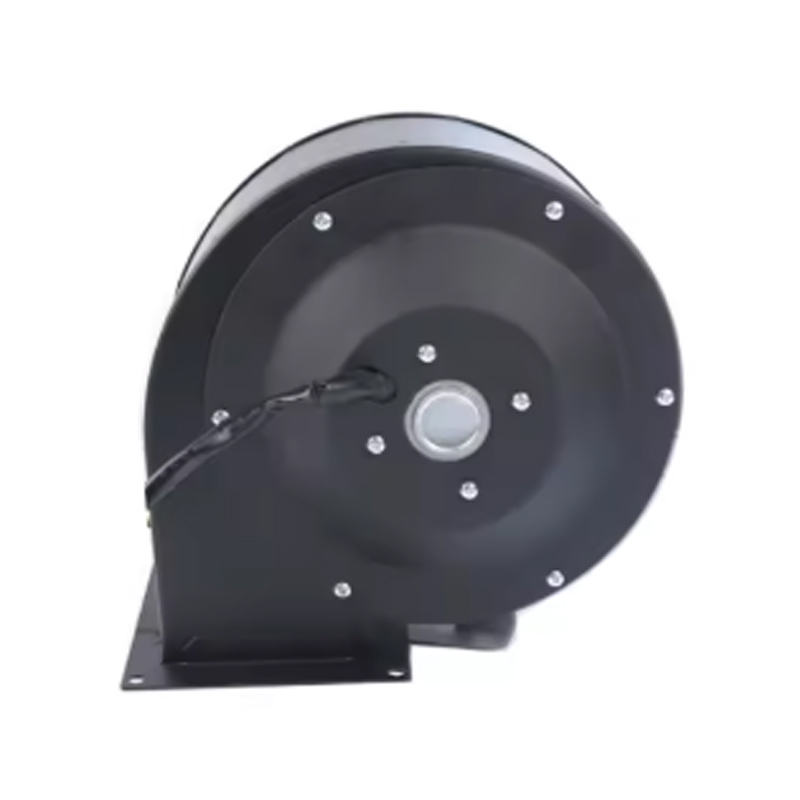 160 mm växelströmsmotor direktdrivna centrifugalfläktar med ett inlopp