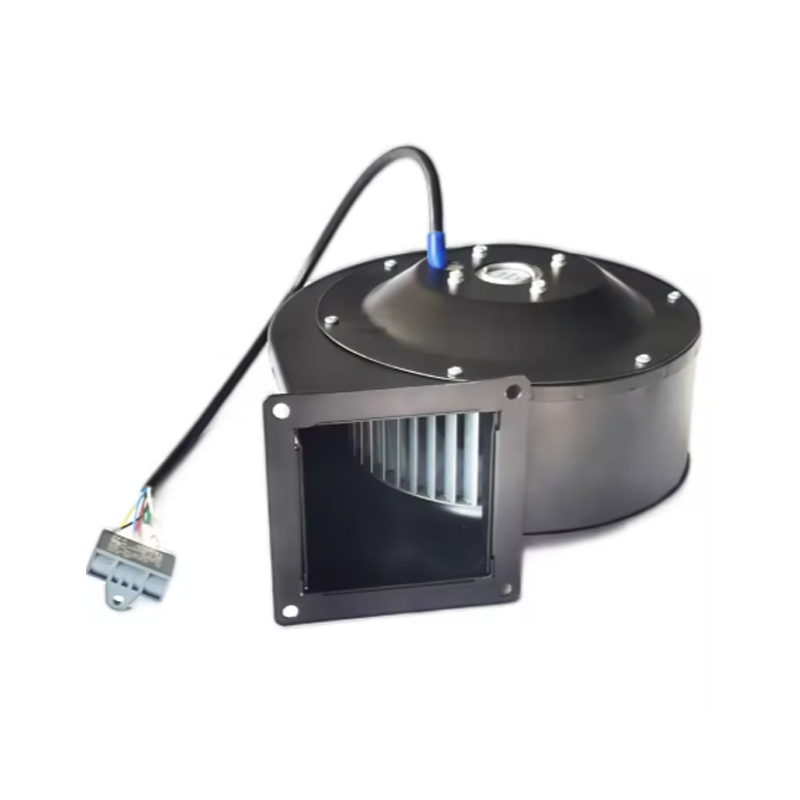 230W mini snail AC fläkt centrifugalfläktar med ett inlopp